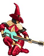 I-No (Guilty Gear) GIF Animations | Guilty gear, Pixel art characters, Pixel art