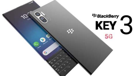 New Blackberry Key3 5G 2022 Release Date, Price And Specs News