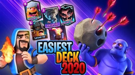 99% WIN RATE!! BEST BOWLER DECK IN CLASH ROYALE!! OP!! - YouTube