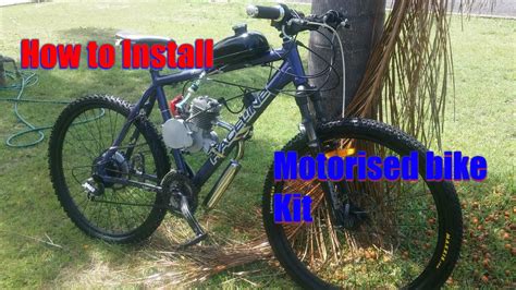 Installing 80cc Motorized Bike Kit