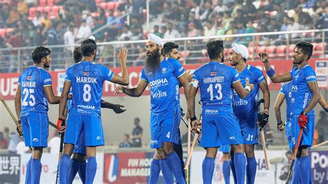 FIH Pro League: Men in Blue pickup a thrilling victory