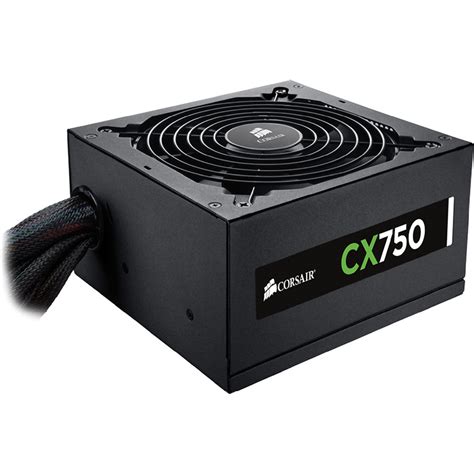 Corsair CX750 Power Supply Unit CP-9020015-NA B&H Photo Video