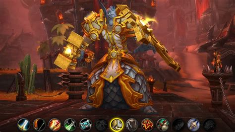 Playing Paladin In World Of Warcraft - Battle-Shout