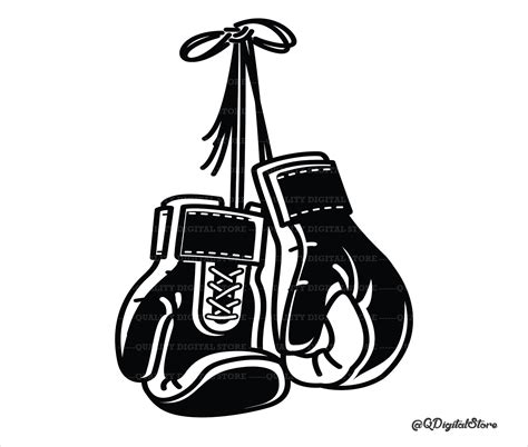 Hanging Boxing Gloves Silhouette | ubicaciondepersonas.cdmx.gob.mx