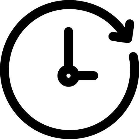 Clock Vector SVG Icon - SVG Repo