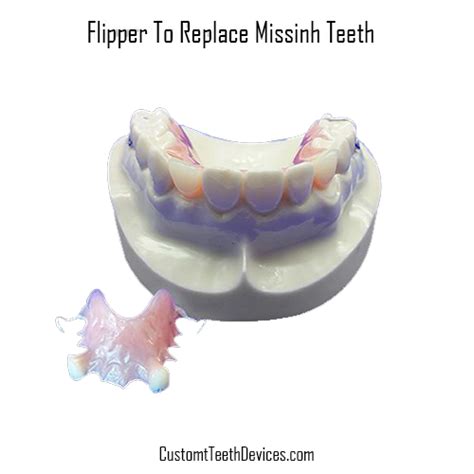 Buy Dental Flipper Teeth Online - DIY Home | CustomTeethDevices.com