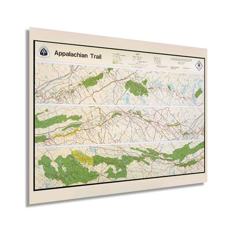 Buy HISTORIX Vintage 1981 of the Appalachian Trail - 18x24 Inch Old ...