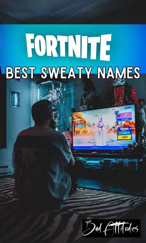 Best Fortnite Names That Are Sweaty And Cool - Bad Attitudes in 2023 ...