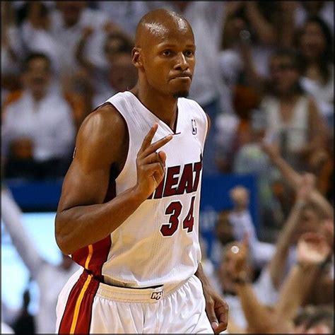 Ray Allen - Miami Heat | Miami heat basketball, Ray allen, Basketball ...