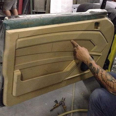 Custom Door Panel | Custom car interior, Car interior diy, Custom cars