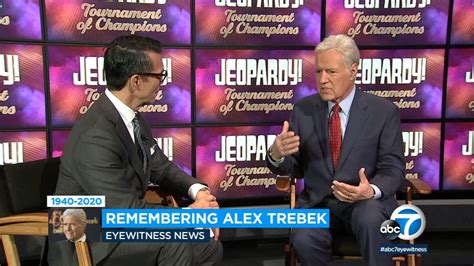 Alex Trebek's closest friends reflect on final conversations with TV ...