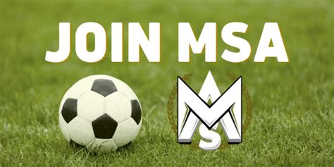 Join MSA – Murrieta Soccer Academy