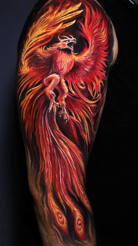 What Does The Phoenix Tattoo Means: A Guide To The Mythology & Meaning