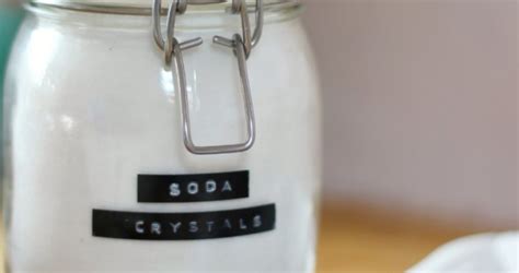 Soda Crystals Uses Around The Home | Moral Fibres - UK Eco Green Blog