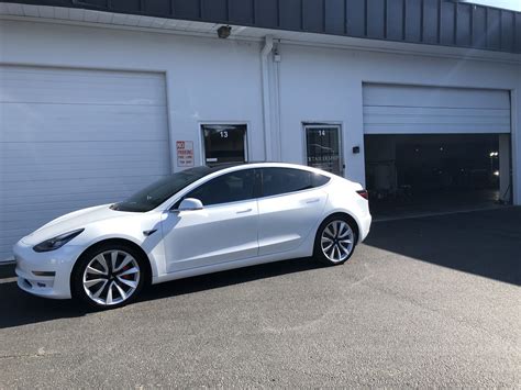 2019 Tesla Model 3 (Pearl White) — DETAILERSHIP™