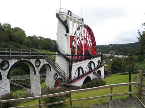 The Laxey Water Wheel - Isle of Media