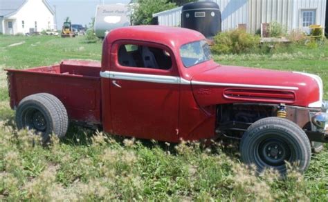 Significant Mods! 1946 Ford Hot Rod Pickup | Barn Finds