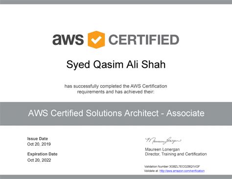 AWS Certified Solutions Architect - Associate 2024