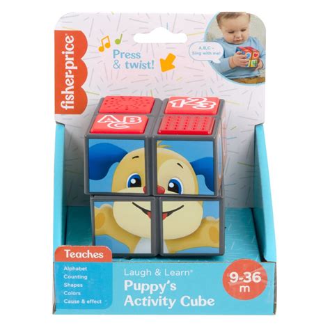 Fisher-Price Laugh & Learn Puppy's Activity Cube