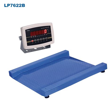 Industrial Electronic Digital Platform Weighing Floor Scale with Ramp - China Platform Scale and ...