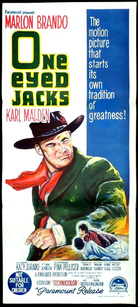 One Eyed Jacks / 1961 | My Favorite Westerns