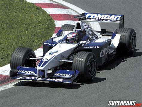 2001 Juan Pablo Montoya Williams F1 BMW FW23 | Autos, Automoviles ...