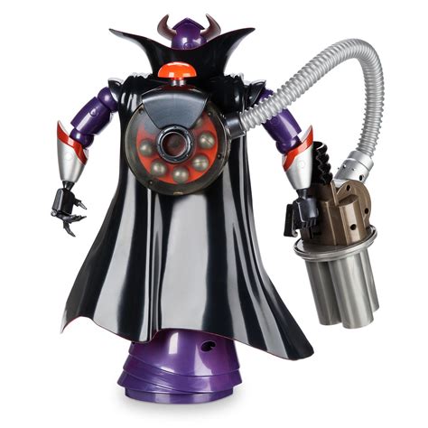 New Disney Store Toy Story Talking Light-Up Emperor Zurg Action Figure ...