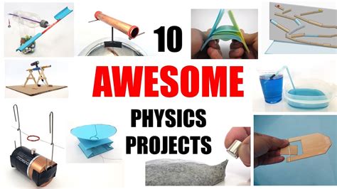 10 Awesome Physics Science Projects - YouTube