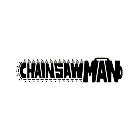 Chainsaw Man Logo! | Desain logo, Anak lucu, Lucu