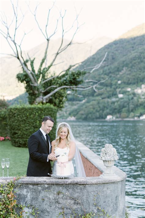 Intimate Destination Villa Wedding on Lake Como