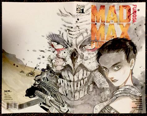 Furiosa, in Justin Topages's Sketch covers Comic Art Gallery Room