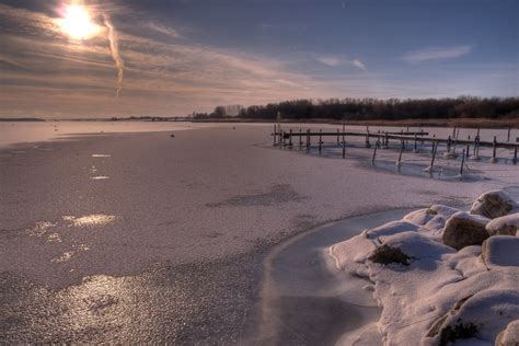 Winter Fjord - HDR Free Photo Download | FreeImages