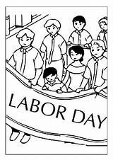 Teach Kids About the Importance Of Labor Day With Our Coloring Pages  sketch template