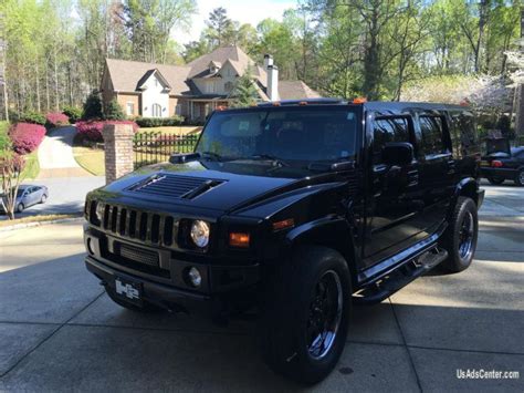 2004 Hummer H2 Customized Luxury Edition | Cars for sale in Swainsboro ...