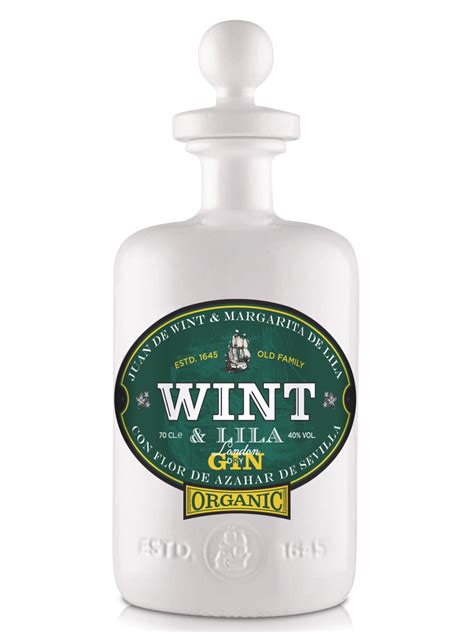 Wint & Lila Gin 70 CL 40% - Rasch Vin & Spiritus