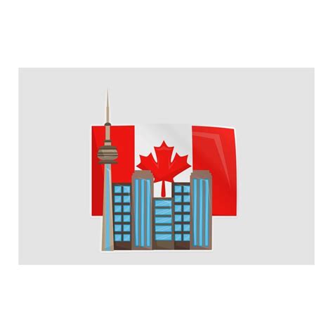 Canada Style 50 Sticker - DecalsHouse