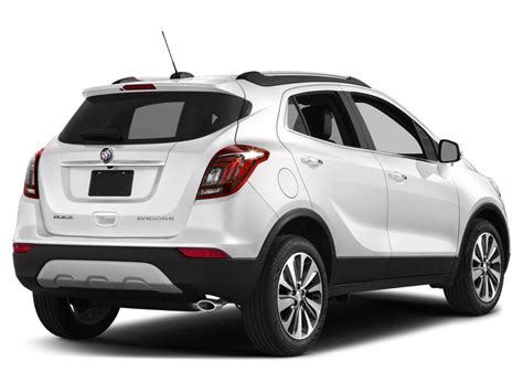 Certified 2019 Summit White Buick Encore 1.4 For Sale - Faulkner Buick ...