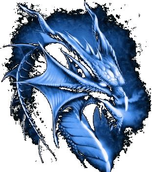 Download Blue Dragon - Logo Dragon Blue Transparent - Full Size PNG Image - PNGkit