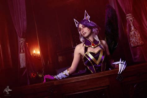 Ahri Coven - League of Legends cosplay by TwoMoonsWorkshop on DeviantArt