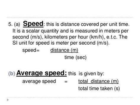 1.2 form 3 speed, velocity and acceleration