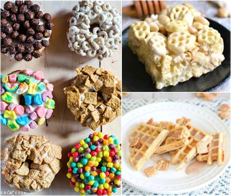 16 Super Cool Recipes Made With Cereal