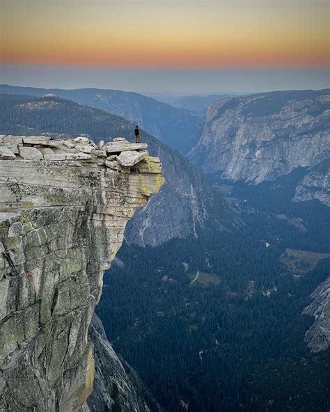 Half Dome at Sunrise 9/17/23 : r/Yosemite