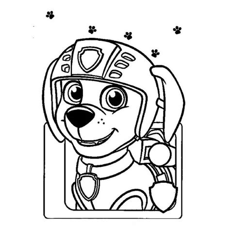 Paw Patrol Zuma Coloring Page Printable | Images and Photos finder