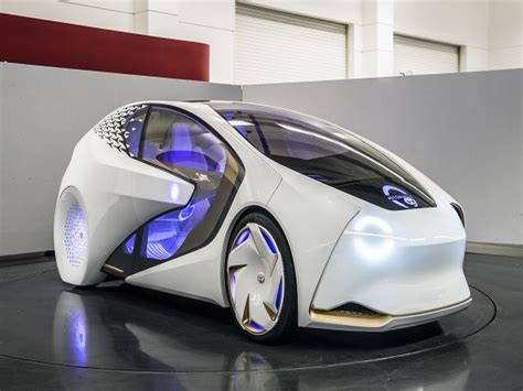 Toyota Concept-i Ride — автомобиль для людей с ОВЗ, описание | avtoblo.com.ua