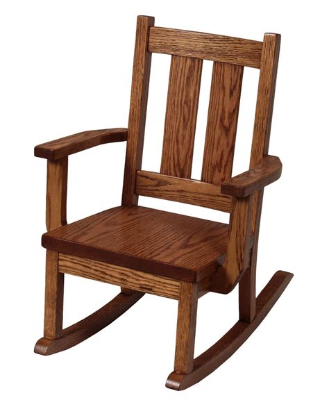 Aspen Delta Child's Rocker - Amish Direct Furniture