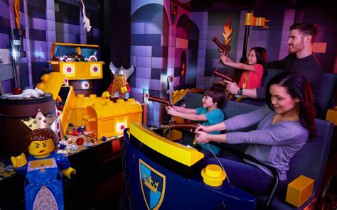 30 LEGO® Dark Rides, at LEGO® Discovery Centers, worldwide - Alterface Interactive Dark Rides