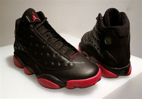 Air Jordan 13 Black Red December 2014