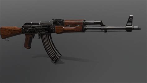 AK - Download Free 3D model by oush7 [c57a951] - Sketchfab