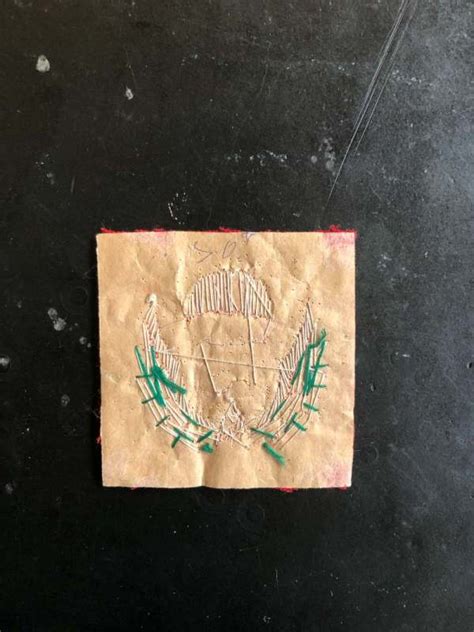 ARVN bullion Airborne insignia, good? bad? - ARVN/SOUTH VN CLOTH ...