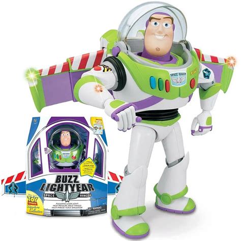 Disney-Pixar-Toy-Story-4-Buzz-Lightyear-Talking-Action-Figures-Cloth ...